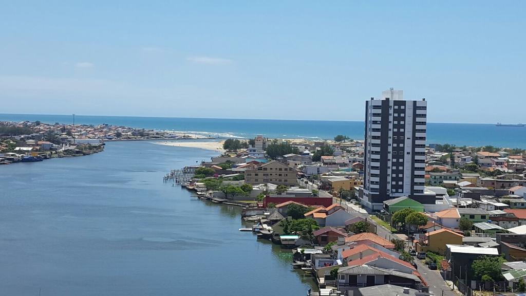 Apartamento Em Tramandaí Buitenkant foto
